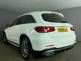 MERCEDES-BENZ GLC 2.0 GLC220d AMG Line (Premium) SUV 5dr Diesel G-Tronic+ 4MATIC E