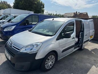 Citroen Berlingo 1.6 HDi 625 Enterprise Panel Van 5dr Diesel Manual L1 (131 g/km,