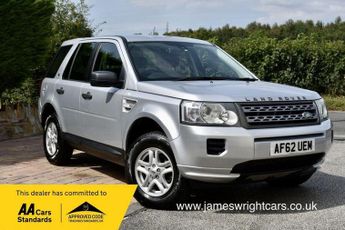 Land Rover Freelander 2 2.2 TD4 S 4WD Euro 5 (s/s) 5dr