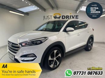 Hyundai Tucson 2.0 CRDi Premium SUV 5dr Diesel Auto 4WD Euro 6 (185 ps)