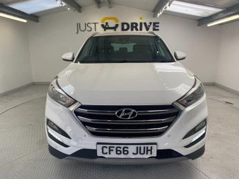 HYUNDAI TUCSON 2.0 CRDi Premium SUV 5dr Diesel Auto 4WD Euro 6 (185 ps)