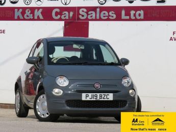 Fiat 500 1.2 Pop Hatchback 3dr Petrol Dualogic Euro 6 (s/s) (69 bhp)