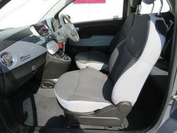 FIAT 500 1.2 Pop Hatchback 3dr Petrol Dualogic Euro 6 (s/s) (69 bhp)