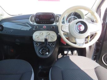 FIAT 500 1.2 Pop Hatchback 3dr Petrol Dualogic Euro 6 (s/s) (69 bhp)