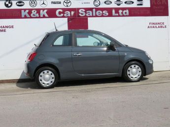 FIAT 500 1.2 Pop Hatchback 3dr Petrol Dualogic Euro 6 (s/s) (69 bhp)