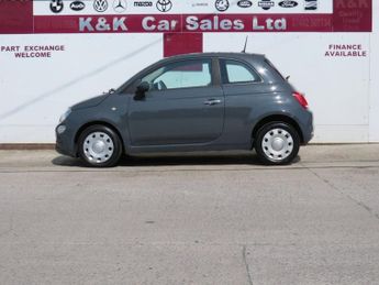 FIAT 500 1.2 Pop Hatchback 3dr Petrol Dualogic Euro 6 (s/s) (69 bhp)