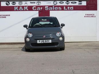 FIAT 500 1.2 Pop Hatchback 3dr Petrol Dualogic Euro 6 (s/s) (69 bhp)