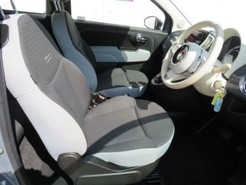 FIAT 500 1.2 Pop Hatchback 3dr Petrol Dualogic Euro 6 (s/s) (69 bhp)