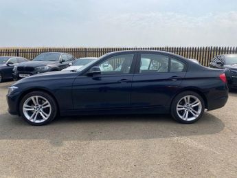 BMW 3 SERIES 2.0 320d Sport Saloon 4dr Diesel Auto xDrive Euro 5 (s/s) (184 p
