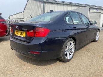 BMW 3 SERIES 2.0 320d Sport Saloon 4dr Diesel Auto xDrive Euro 5 (s/s) (184 p