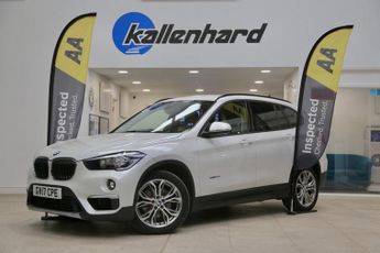 BMW X1 2.0 18d SE SUV 5dr Diesel Auto sDrive Euro 6 (s/s) (150 ps)