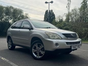 Lexus RX 3.3 400h SE-L SUV 5dr Petrol Hybrid CVT (192 g/km, 208 bhp)
