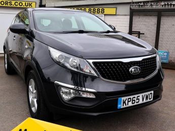 Kia Sportage 1.7 CRDi EcoDynamics 1 SUV 5dr Diesel Manual 2WD Euro 6 (s/s) (1