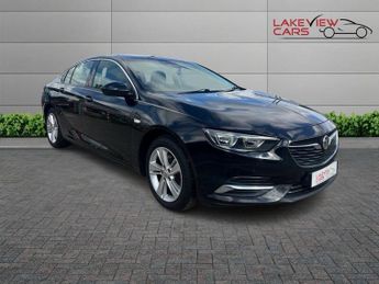 Vauxhall Insignia 1.6 Turbo D ecoTEC Tech Line Nav Grand Sport 5dr Diesel Manual E
