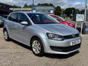 Volkswagen Polo 1.2 SE Hatchback 5dr Petrol Manual Euro 5 (60 ps)