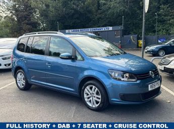Volkswagen Touran 1.6 TDI SE MPV 5dr Diesel Manual Euro 5 (105 ps)