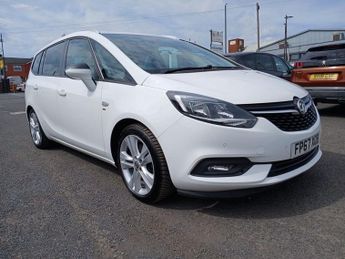 Vauxhall Zafira 2.0 CDTi SRi MPV 5dr Diesel Manual Euro 6 (s/s) (170 ps)