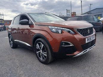 Peugeot 3008 2.0 BlueHDi GT Line SUV 5dr Diesel Manual Euro 6 (s/s) (150 ps)