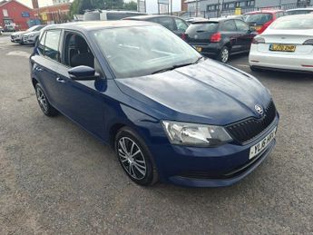 Skoda Fabia 1.0 S Hatchback 5dr Petrol Manual Euro 6 (s/s) (60 ps)
