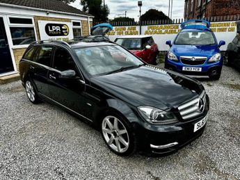 Mercedes C Class 2.1 C220 CDI BlueEfficiency Sport Estate 5dr Diesel G-Tronic+ Eu