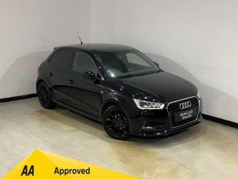 Audi A1 1.0 TFSI S line Sportback 5dr Petrol Manual Euro 6 (s/s) (Nav) (