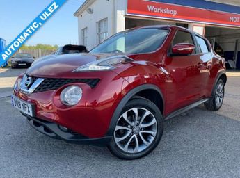Nissan Juke 1.6 Tekna SUV 5dr Petrol XTRON Euro 6 (117 ps)