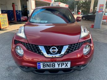 NISSAN JUKE 1.6 Tekna SUV 5dr Petrol XTRON Euro 6 (117 ps)