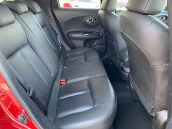 NISSAN JUKE 1.6 Tekna SUV 5dr Petrol XTRON Euro 6 (117 ps)