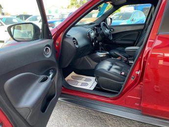NISSAN JUKE 1.6 Tekna SUV 5dr Petrol XTRON Euro 6 (117 ps)