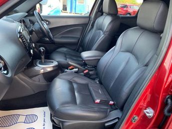 NISSAN JUKE 1.6 Tekna SUV 5dr Petrol XTRON Euro 6 (117 ps)