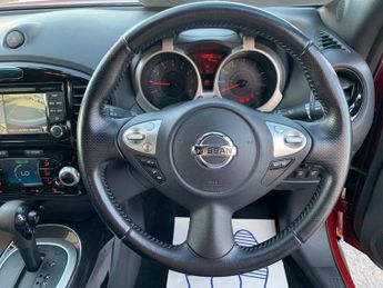NISSAN JUKE 1.6 Tekna SUV 5dr Petrol XTRON Euro 6 (117 ps)