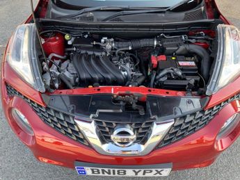 NISSAN JUKE 1.6 Tekna SUV 5dr Petrol XTRON Euro 6 (117 ps)