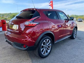 NISSAN JUKE 1.6 Tekna SUV 5dr Petrol XTRON Euro 6 (117 ps)