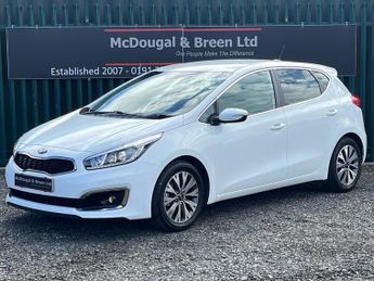 Kia Ceed 1.6 CRDi 3 Hatchback 5dr Diesel Manual Euro 6 (s/s) (134 bhp)