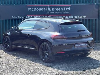VOLKSWAGEN SCIROCCO 2.0 TDI BlueMotion Tech Hatchback 3dr Diesel DSG Euro 5 (s/s) (N