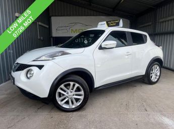 Nissan Juke 1.2 DIG-T N-Connecta SUV 5dr Petrol Manual Euro 6 (s/s) (115 ps)