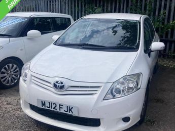 Toyota Auris 1.33 Dual VVT-i Edition Hatchback 5dr Petrol Manual Euro 5 (s/s)