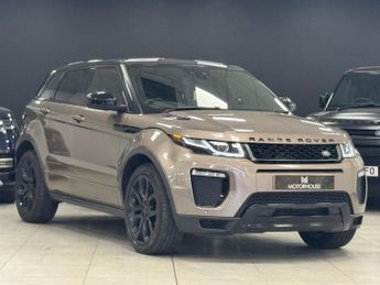 LAND ROVER RANGE ROVER EVOQUE 2.0 TD4 HSE Dynamic SUV 5dr Diesel Auto 4WD Euro 6 (s/s) (180 ps