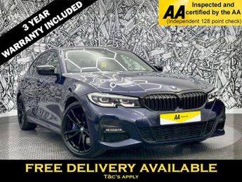 BMW 3 SERIES 2.0 320d MHT M Sport Pro Edition Saloon 4dr Diesel Hybrid Auto E