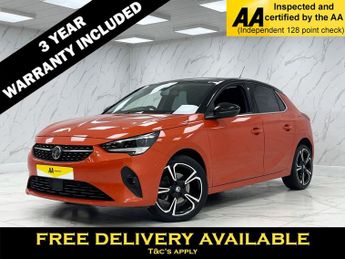 Vauxhall Corsa 1.2 Turbo Elite Nav Premium Hatchback 5dr Petrol Manual Euro 6 (