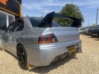 MITSUBISHI LANCER EVOLUTION IX 2.1T MR FQ-340 4WD Euro 4 4dr