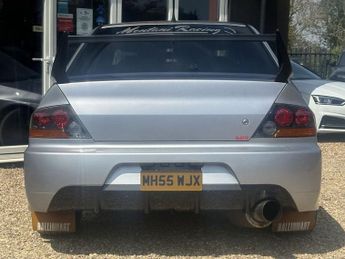 MITSUBISHI LANCER EVOLUTION IX 2.1T MR FQ-340 4WD Euro 4 4dr