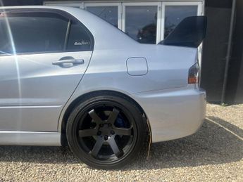 MITSUBISHI LANCER EVOLUTION IX 2.1T MR FQ-340 4WD Euro 4 4dr