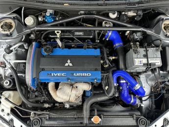 MITSUBISHI LANCER EVOLUTION IX 2.1T MR FQ-340 4WD Euro 4 4dr