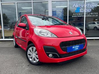 Peugeot 107 1.0 12V Active Hatchback 5dr Petrol Manual Euro 5 (68 ps)