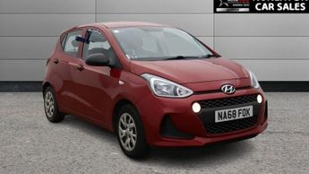 Hyundai I10 1.0 S Hatchback 5dr Petrol Manual Euro 6 (67 ps)