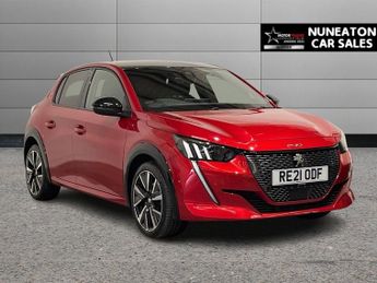 PEUGEOT 208 1.2 PureTech GT Hatchback 5dr Petrol EAT Euro 6 (s/s) (130 ps)