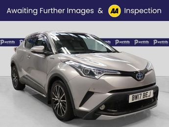 TOYOTA C-HR 1.8 VVT-h Excel SUV 5dr Petrol Hybrid CVT Euro 6 (s/s) (122 ps) 