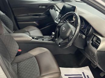 TOYOTA C-HR 1.8 VVT-h Excel SUV 5dr Petrol Hybrid CVT Euro 6 (s/s) (122 ps) 