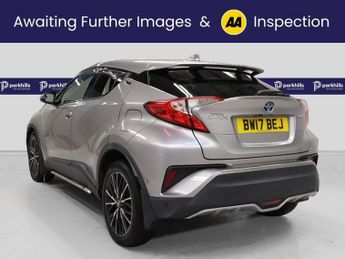 TOYOTA C-HR 1.8 VVT-h Excel SUV 5dr Petrol Hybrid CVT Euro 6 (s/s) (122 ps) 